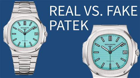 patek philippe nautilus vs fake|Patek Philippe authentication guide.